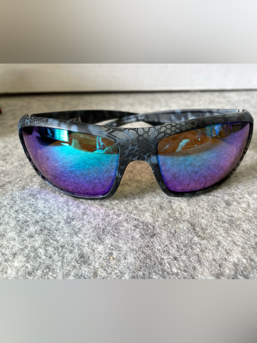 Wiley X Omega Sunglasses w/ case.